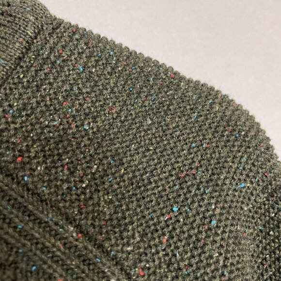 Prana Sangria Fields Sweater Dress Women Turtleneck Green Long Sleeves Medium - Picture 13 of 15